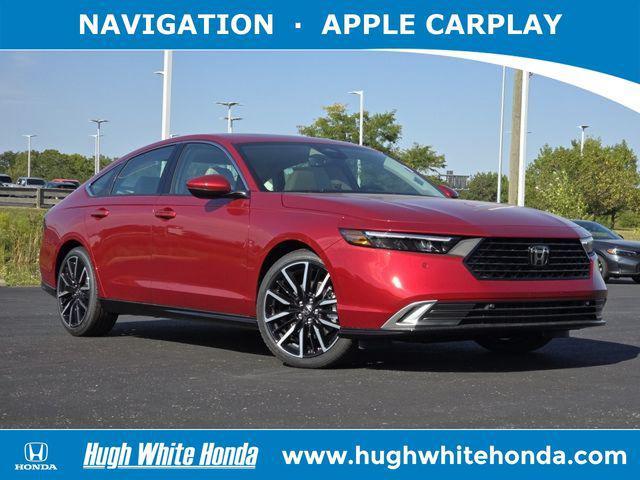 new 2025 Honda Accord Hybrid car