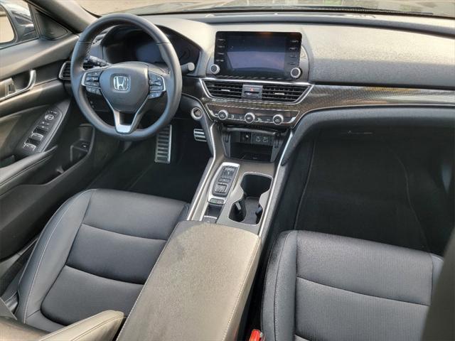 used 2022 Honda Accord car, priced at $26,484
