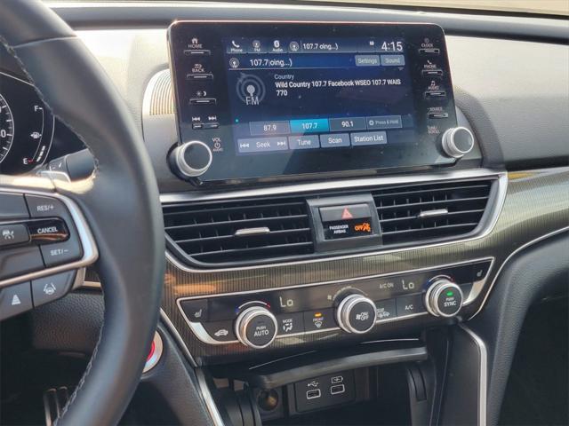 used 2022 Honda Accord car, priced at $26,484