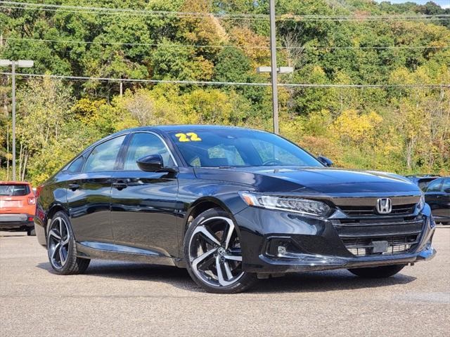 used 2022 Honda Accord car, priced at $26,484
