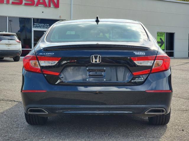 used 2022 Honda Accord car, priced at $26,484
