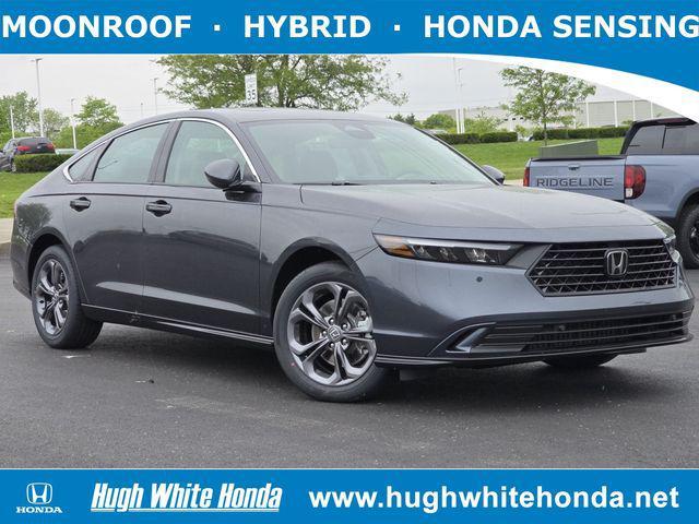 new 2025 Honda Accord Hybrid car, priced at $36,090