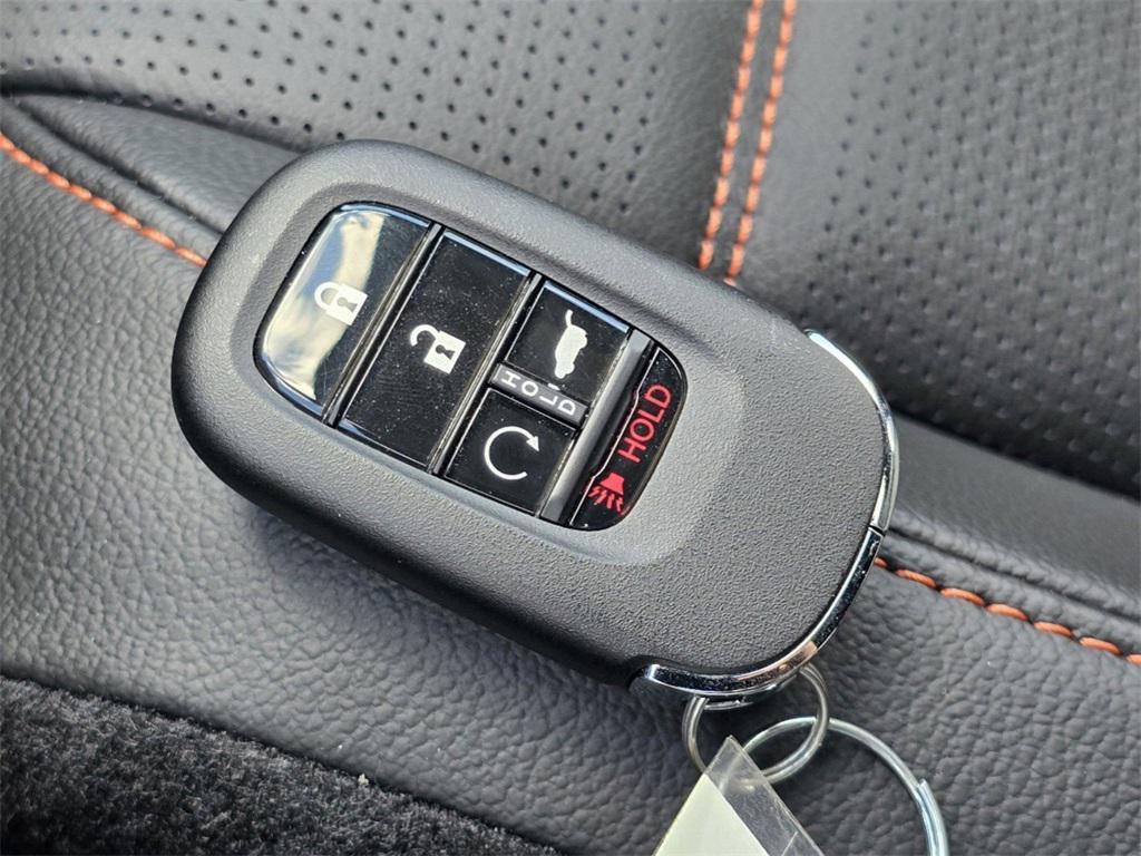 new 2025 Honda CR-V Hybrid car, priced at $40,500