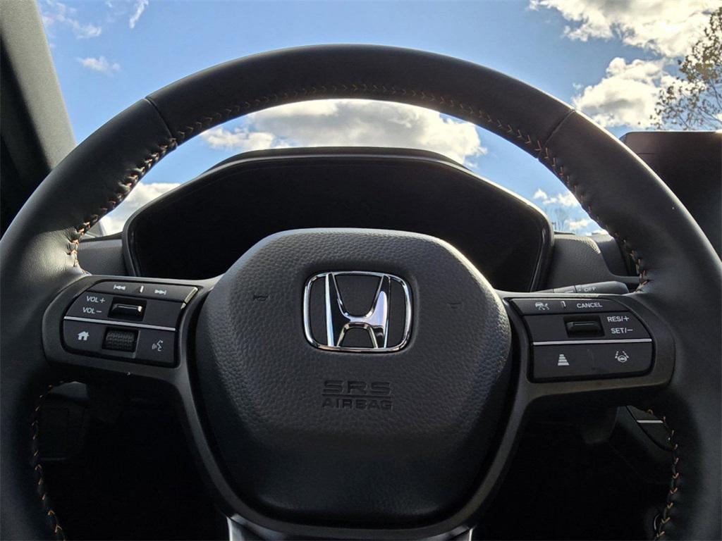 new 2025 Honda CR-V Hybrid car, priced at $40,500