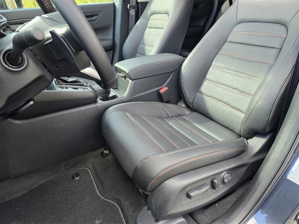 new 2025 Honda CR-V Hybrid car, priced at $40,500