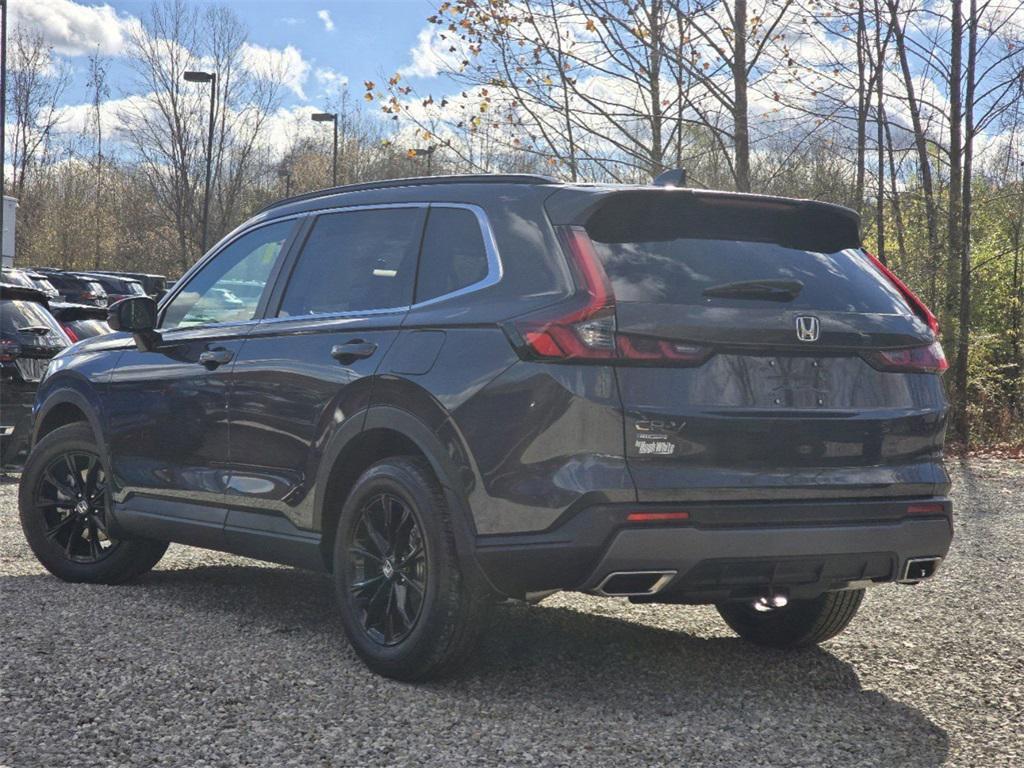 new 2025 Honda CR-V Hybrid car, priced at $40,500