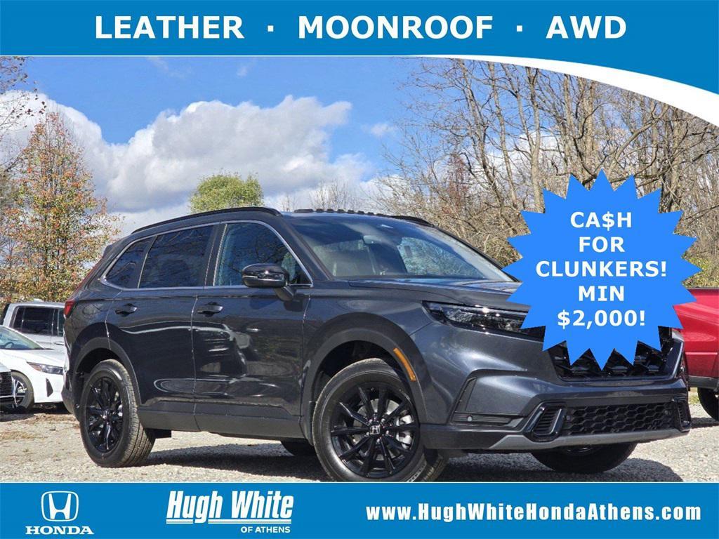 new 2025 Honda CR-V Hybrid car, priced at $40,500