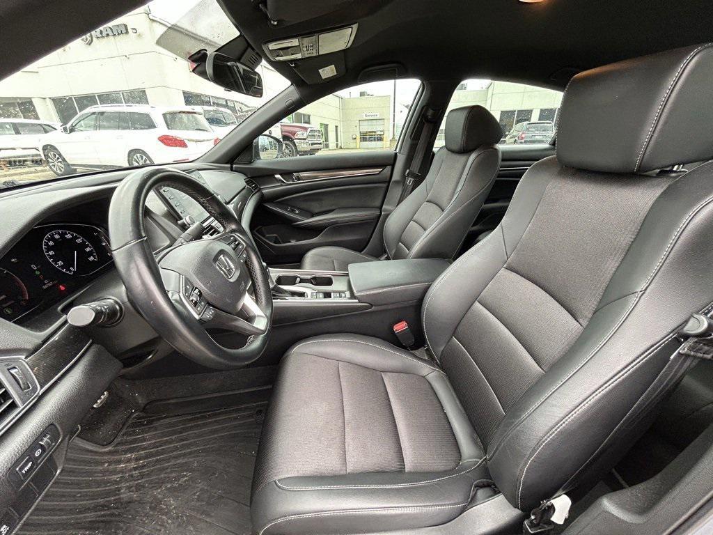 used 2021 Honda Accord car, priced at $22,923
