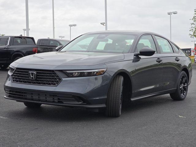 new 2025 Honda Accord car, priced at $31,710
