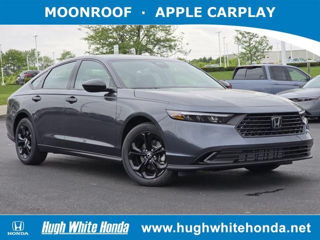 new 2025 Honda Accord car, priced at $31,710