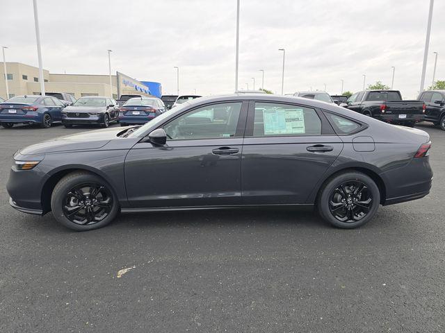 new 2025 Honda Accord car, priced at $31,710