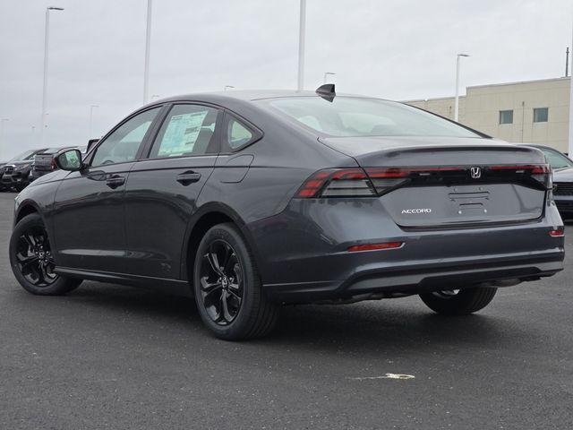 new 2025 Honda Accord car, priced at $31,710