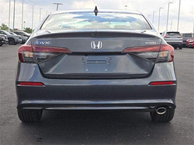 new 2025 Honda Civic car, priced at $27,400