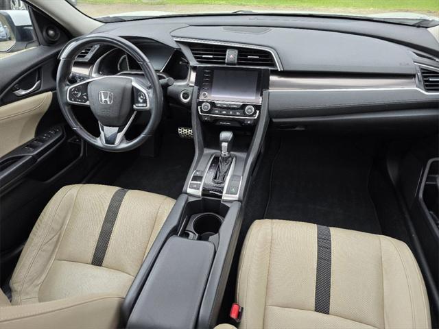 used 2020 Honda Civic car, priced at $16,968