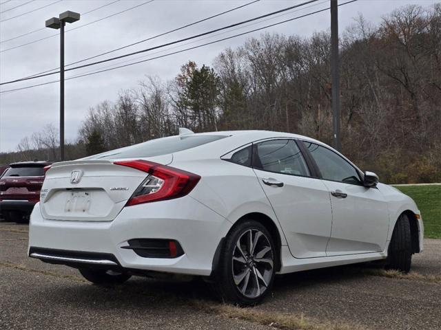 used 2020 Honda Civic car, priced at $16,968