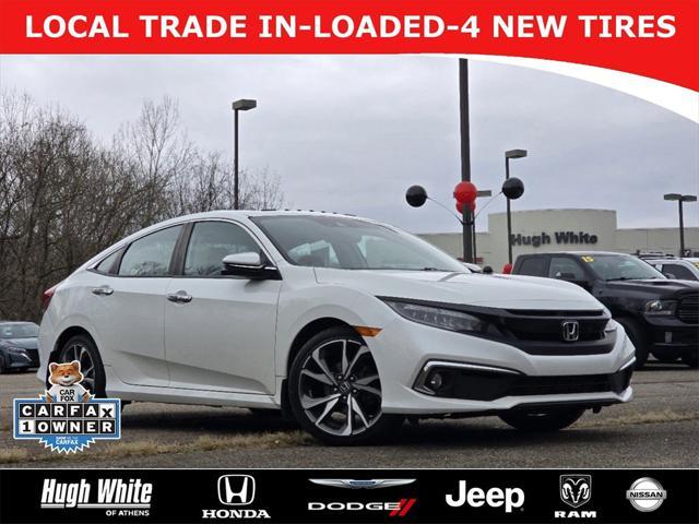 used 2020 Honda Civic car, priced at $16,968