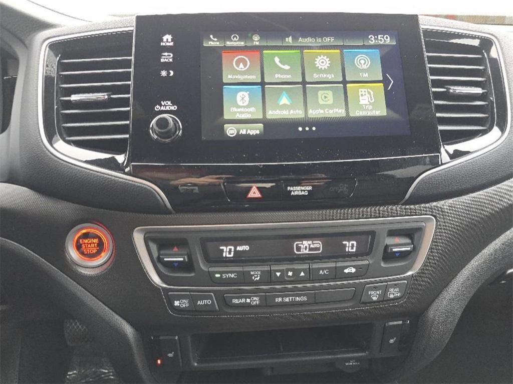 new 2025 Honda Passport car