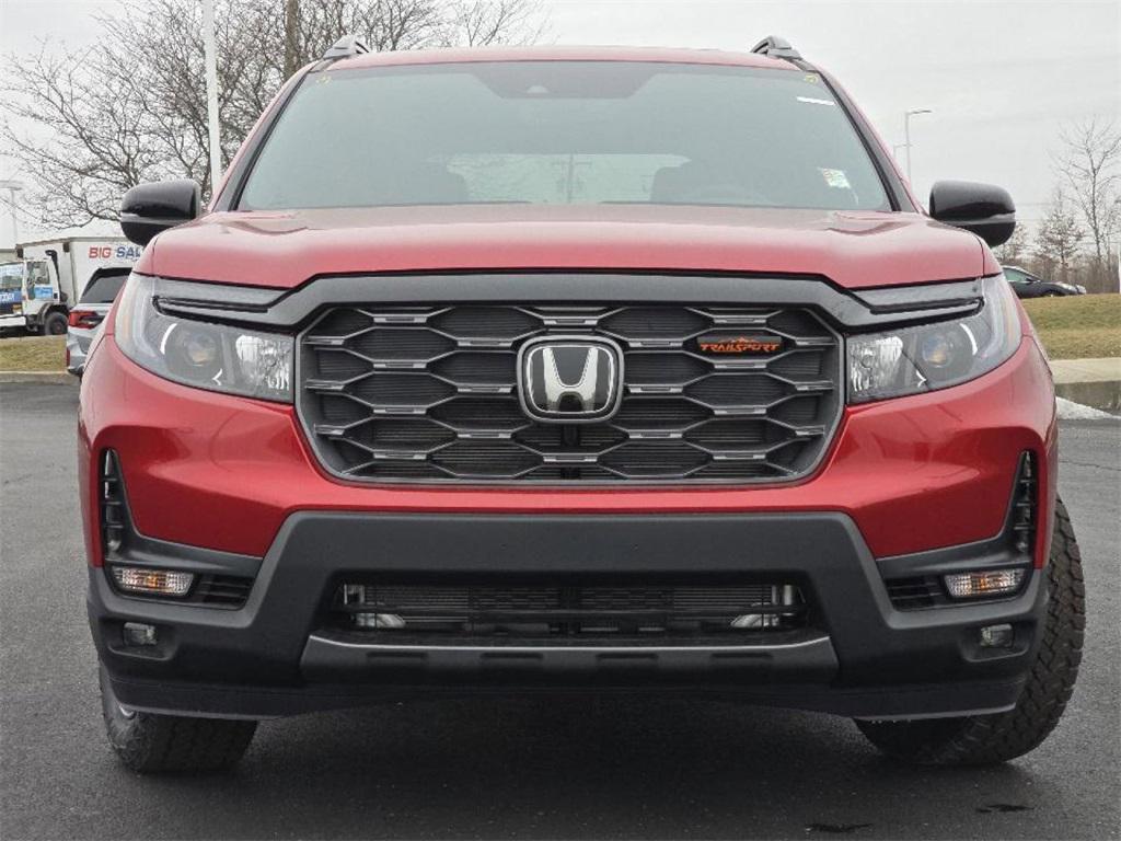 new 2025 Honda Passport car