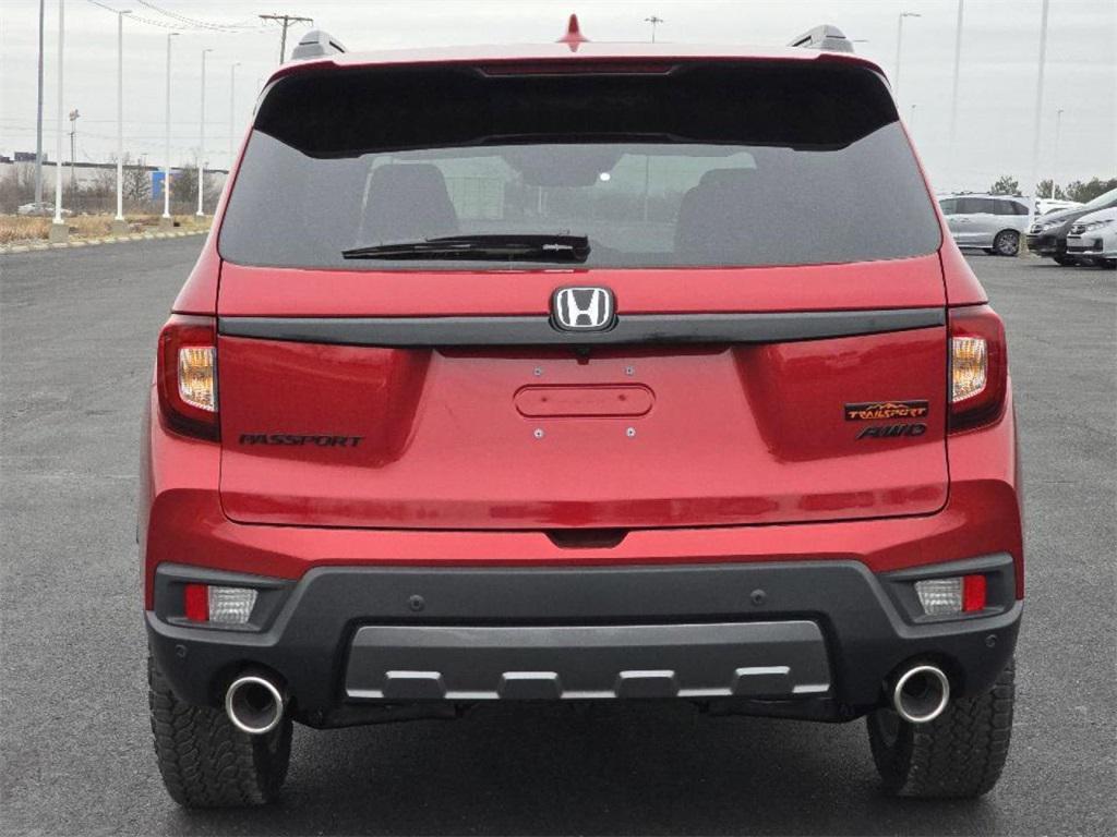 new 2025 Honda Passport car