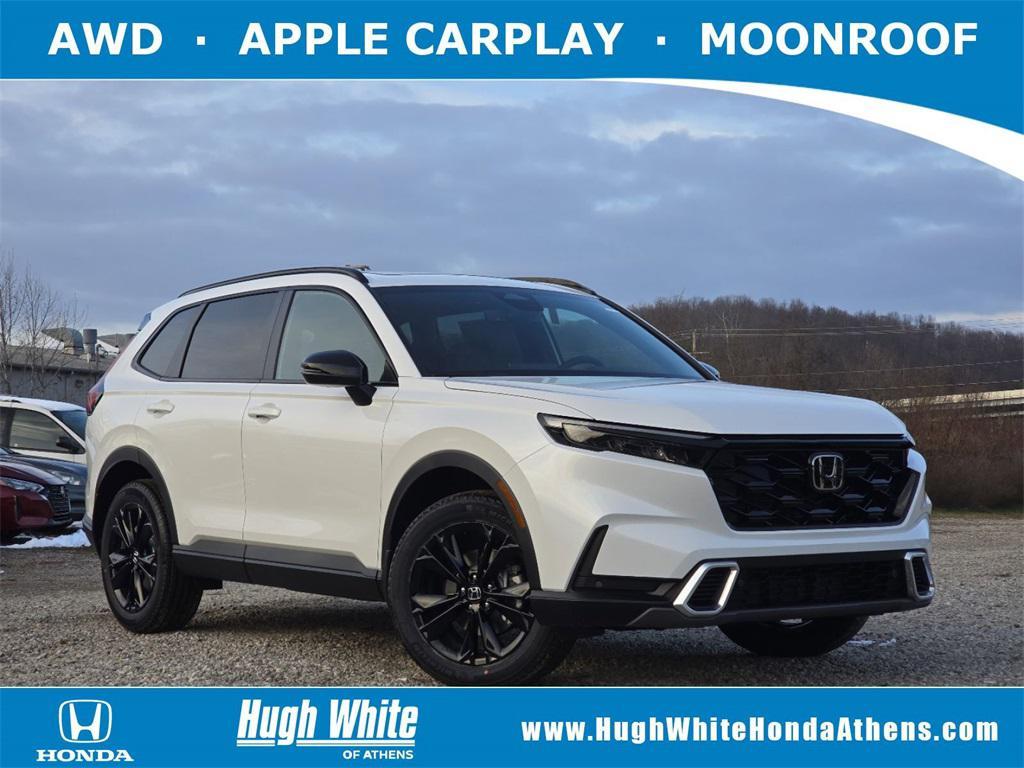 new 2026 Honda CR-V Hybrid car, priced at $44,155