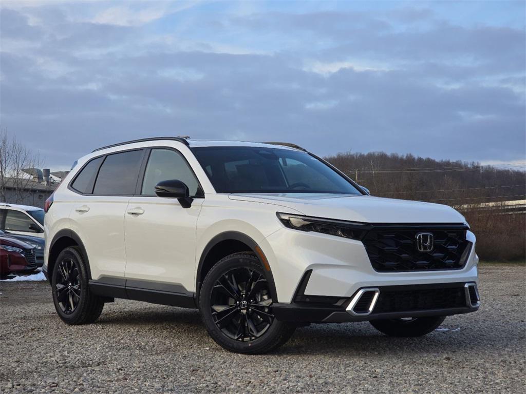 new 2026 Honda CR-V Hybrid car, priced at $44,155