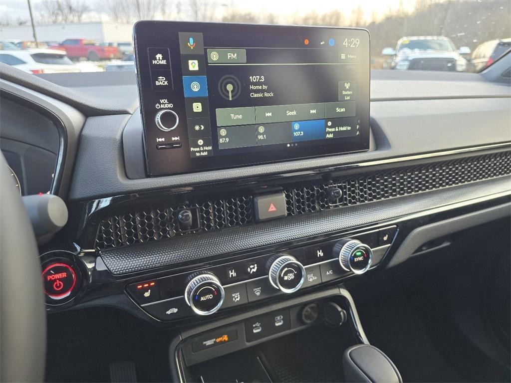 new 2026 Honda CR-V Hybrid car, priced at $44,155