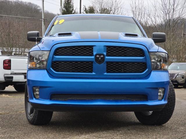 used 2019 Ram 1500 car, priced at $22,443