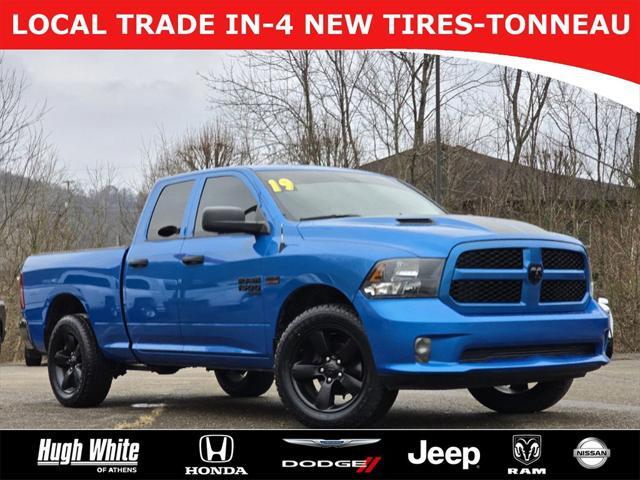 used 2019 Ram 1500 car, priced at $22,443