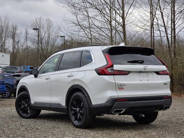 new 2025 Honda CR-V car, priced at $40,955