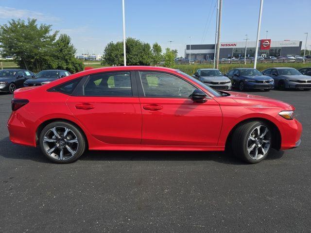 new 2026 Honda Civic Hybrid car, priced at $33,490