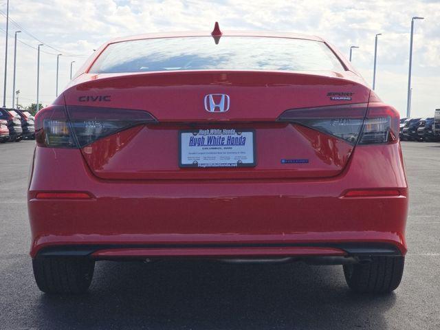 new 2026 Honda Civic Hybrid car, priced at $33,490