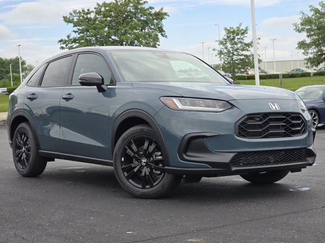 new 2026 Honda HR-V car, priced at $31,405