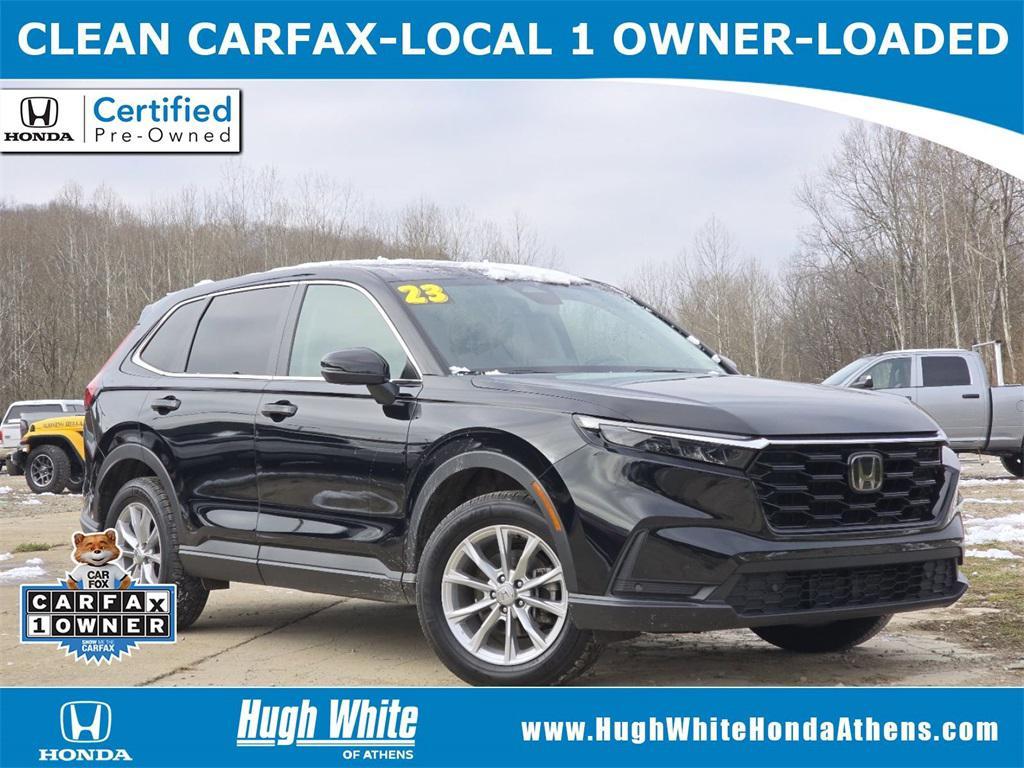 used 2023 Honda CR-V car, priced at $30,523