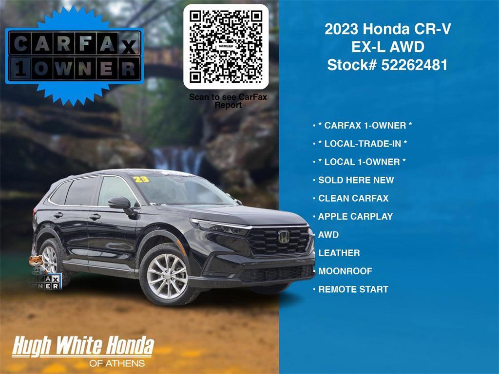 used 2023 Honda CR-V car, priced at $29,982