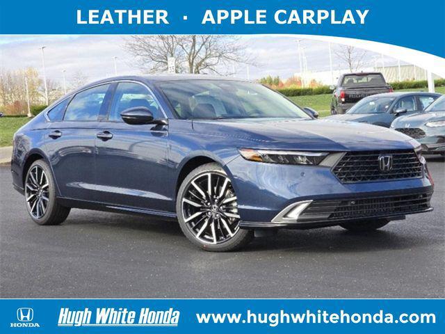 new 2025 Honda Accord Hybrid car, priced at $40,495