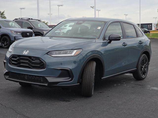 new 2026 Honda HR-V car, priced at $31,405