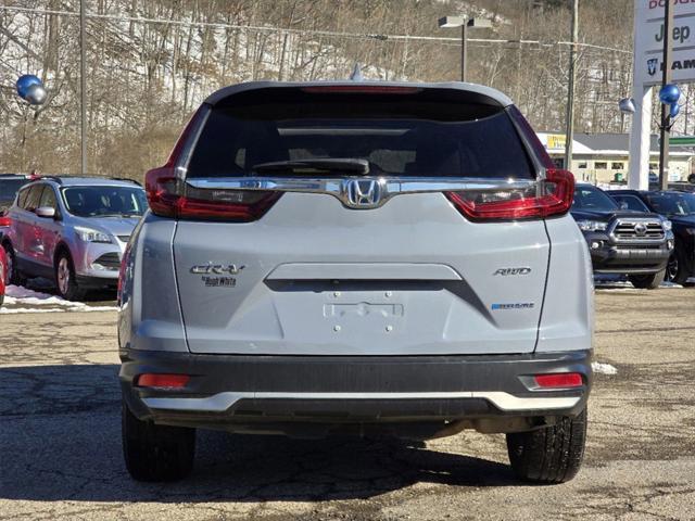 used 2020 Honda CR-V Hybrid car, priced at $24,975