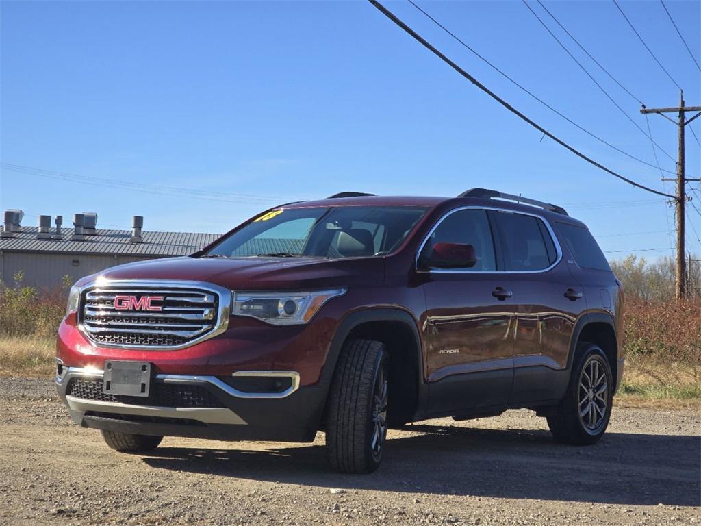 used 2018 GMC Acadia car, priced at $8,980