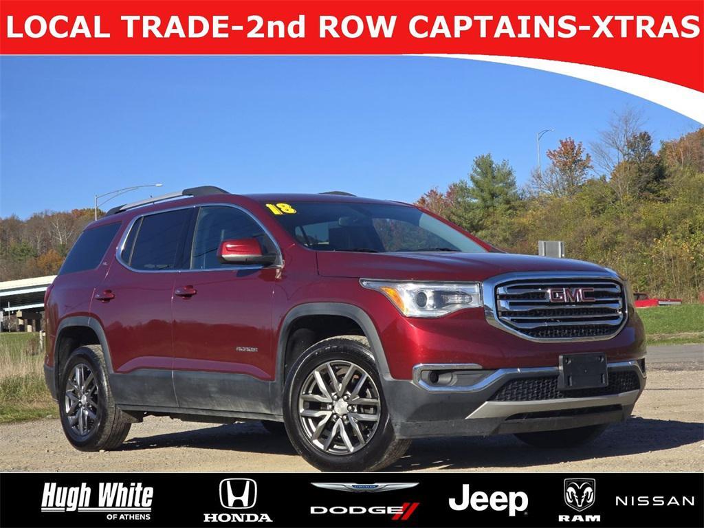 used 2018 GMC Acadia car, priced at $8,980