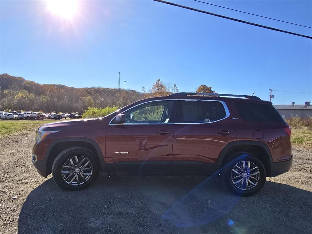 used 2018 GMC Acadia car, priced at $8,980