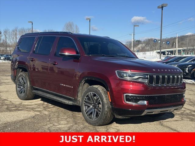 used 2022 Jeep Wagoneer car, priced at $45,968