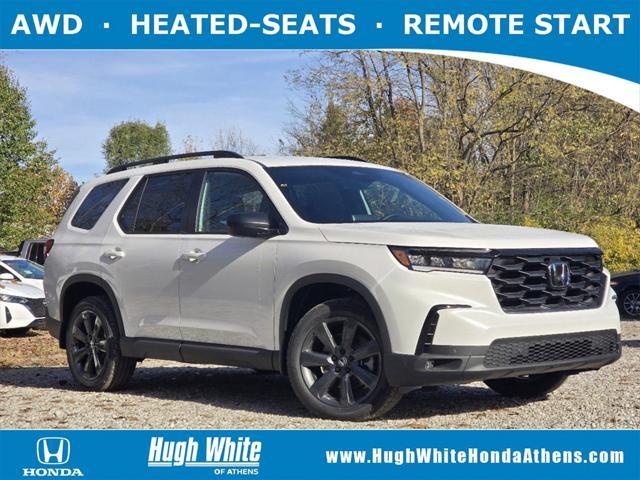 new 2025 Honda Pilot car, priced at $43,850