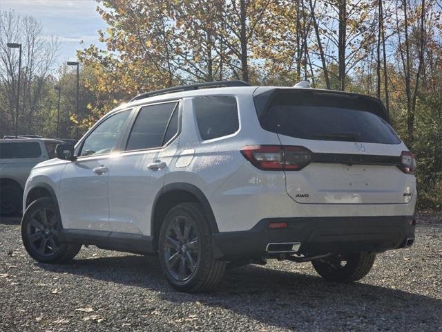 new 2025 Honda Pilot car, priced at $43,850