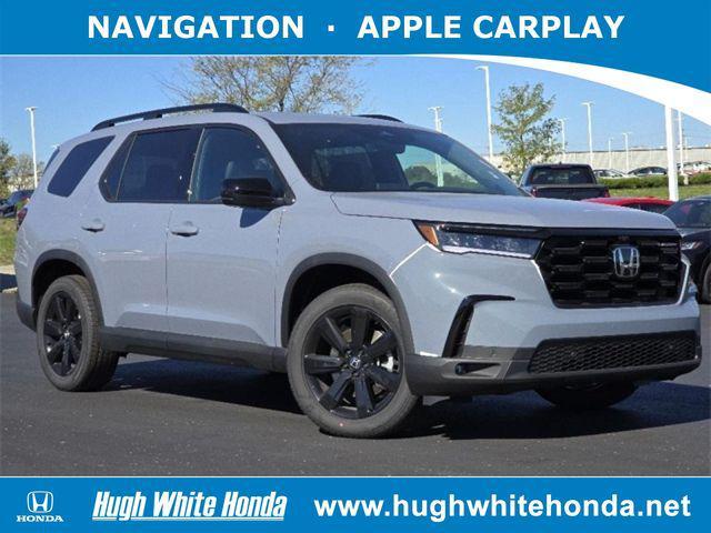 new 2025 Honda Pilot car, priced at $57,260