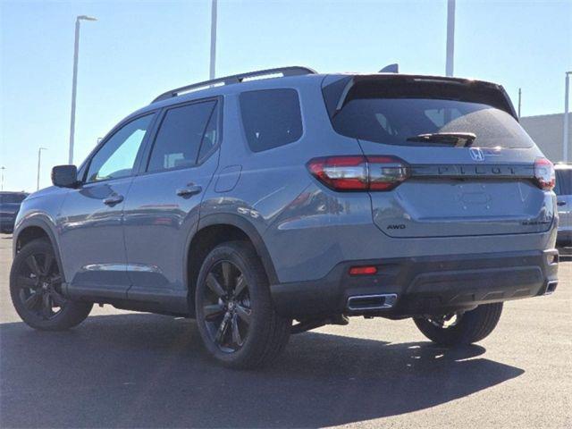 new 2025 Honda Pilot car, priced at $57,260