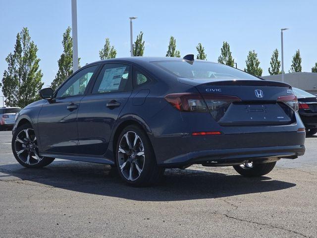 new 2025 Honda Civic Hybrid car, priced at $33,555