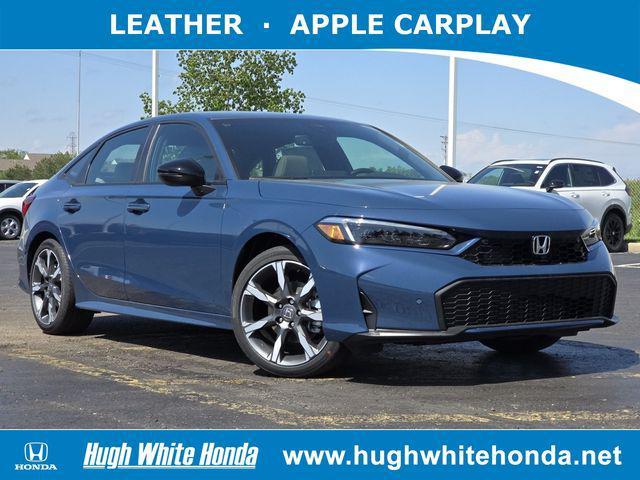 new 2025 Honda Civic Hybrid car, priced at $33,555