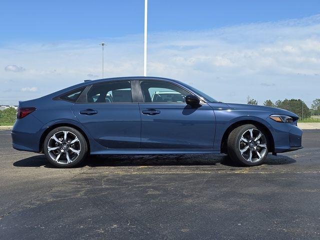 new 2025 Honda Civic Hybrid car, priced at $33,555