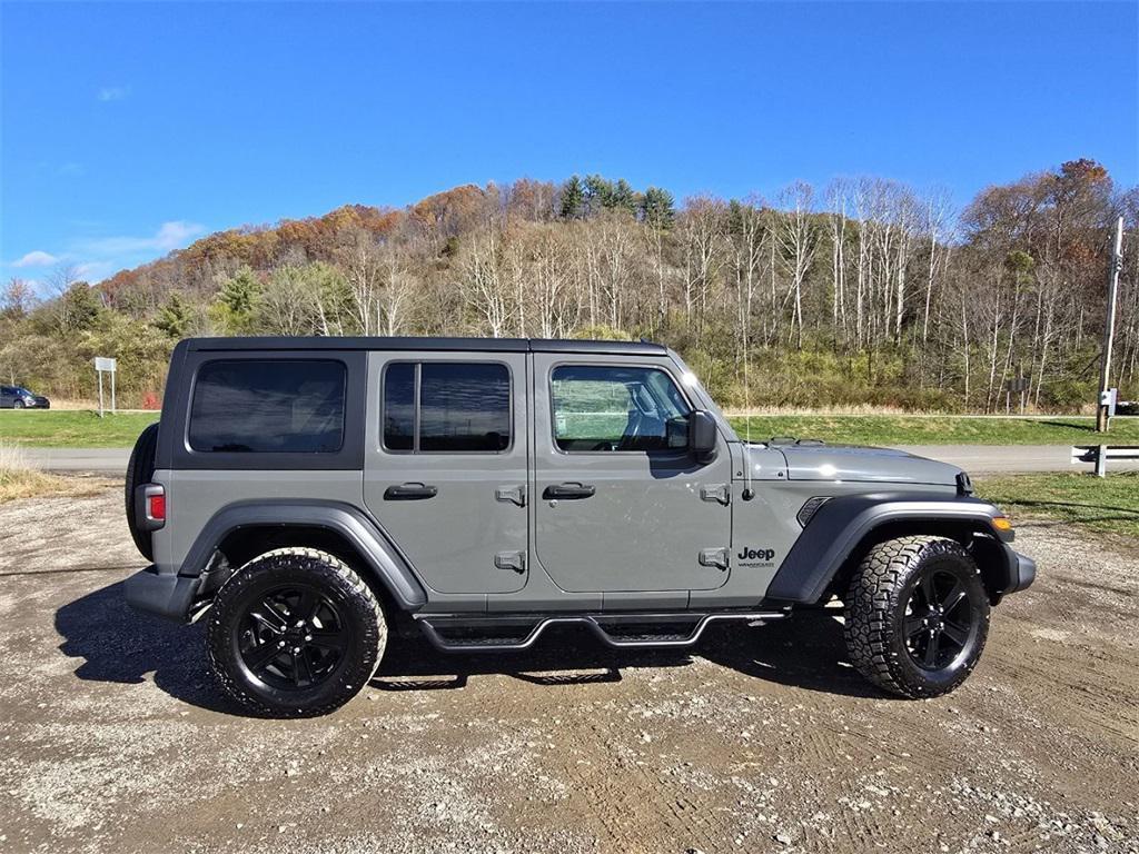 used 2020 Jeep Wrangler Unlimited car, priced at $22,547