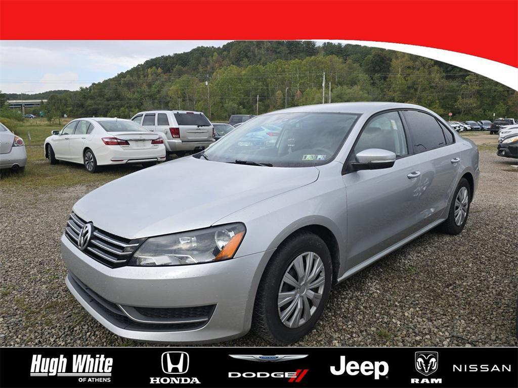 used 2013 Volkswagen Passat car, priced at $8,990